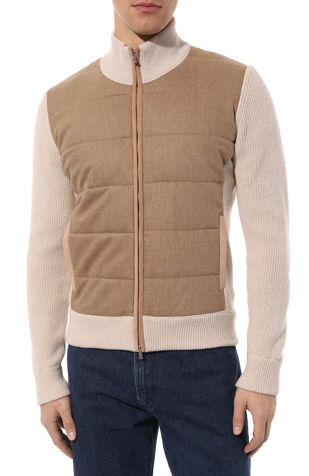 Утепленный шерстяной кардиган GRAN SASSO, арт. 23145/25019, фото 3