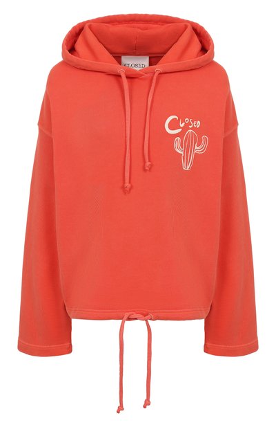 Женский хлопковое худи CLOSED, арт. C95759-46Y-AM