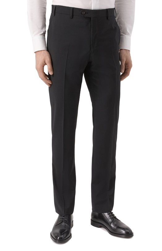 Шерстяной костюм Corneliani 256008-2518563_SET Чёрный  256008-2518563_SET Фото 6