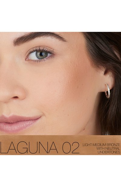 Бронзирующие румяна laguna bronzing powder, оттенок laguna 02 (3,5g) NARS, арт. 34503264NS, фото 3
