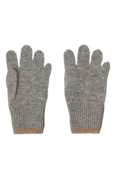 Кашемировые перчатки BRUNELLO CUCINELLI, арт. B22M90100A, фото 2