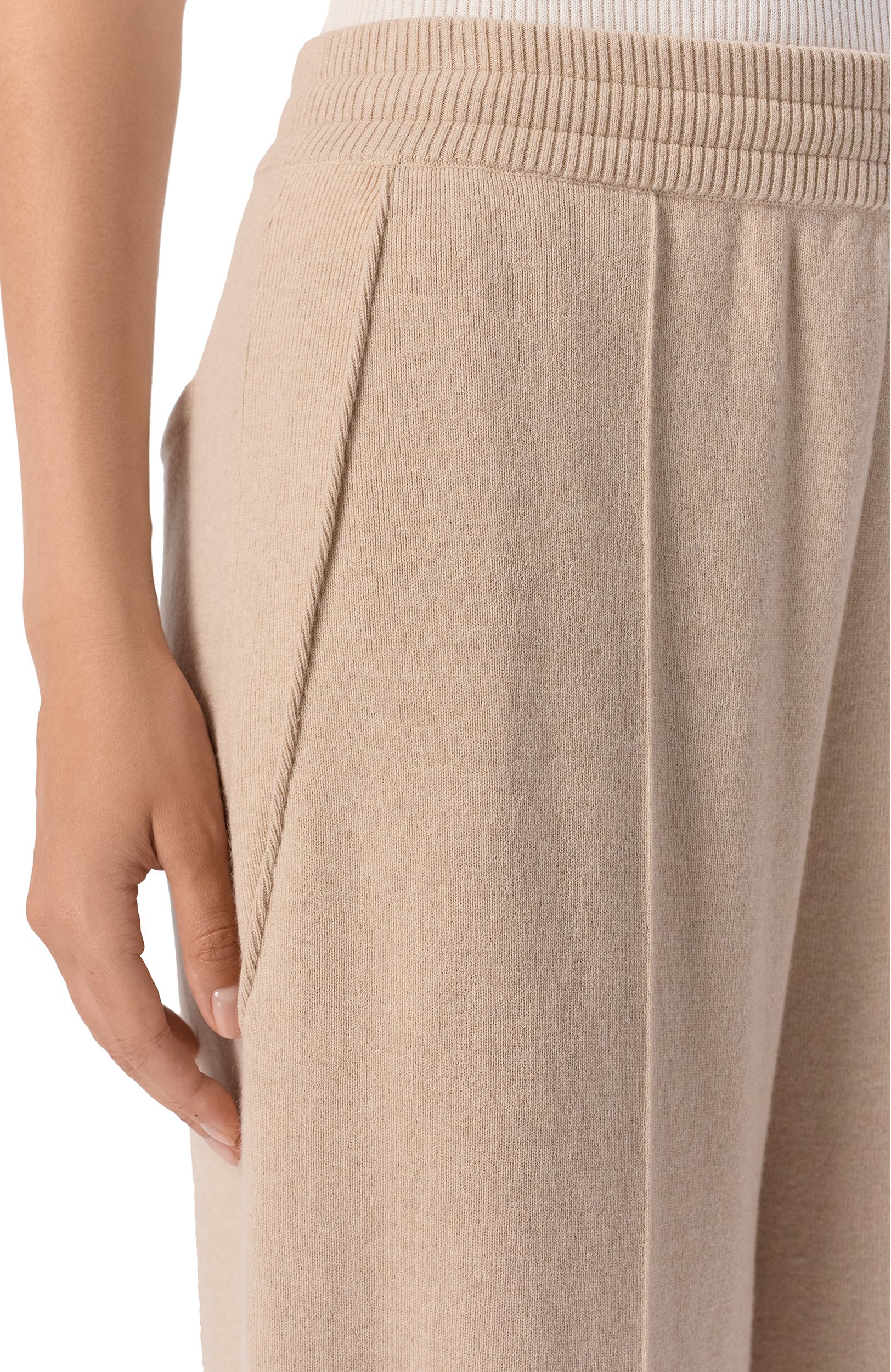 Брюки из шерсти и кашемира LANVIN, арт. RW-TR0024-K065-H25, фото 5