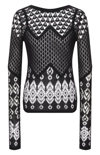 Женский хлопковый пуловер BLUMARINE, арт. 2M683A