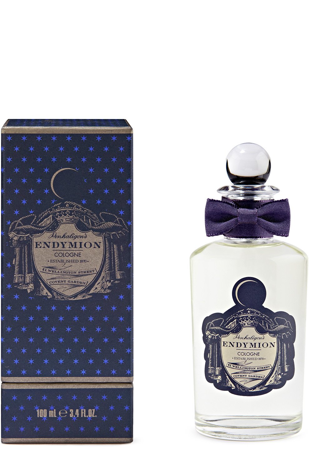 Одеколон endymion (100ml) PENHALIGON'S бесцветного цвета по цене 19800 руб., арт. 793675975734, фото 2 Одеколон endymion (100ml) PENHALIGON'S, арт. 793675975734, фото 2