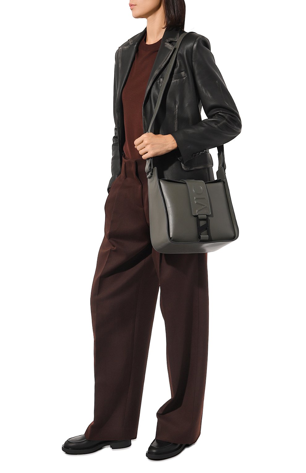 Сумка anita VIC MATIE темно-серого цвета по цене 45250 руб., арт. 1D0344T_999D040125, фото 7 Сумка anita VIC MATIE, арт. 1D0344T_999D040125, фото 7