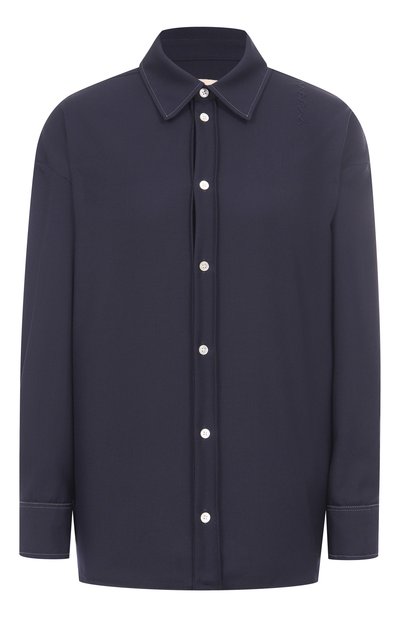 Женская шерстяная блузка MARNI, арт. CAMA0613SQ/TW839