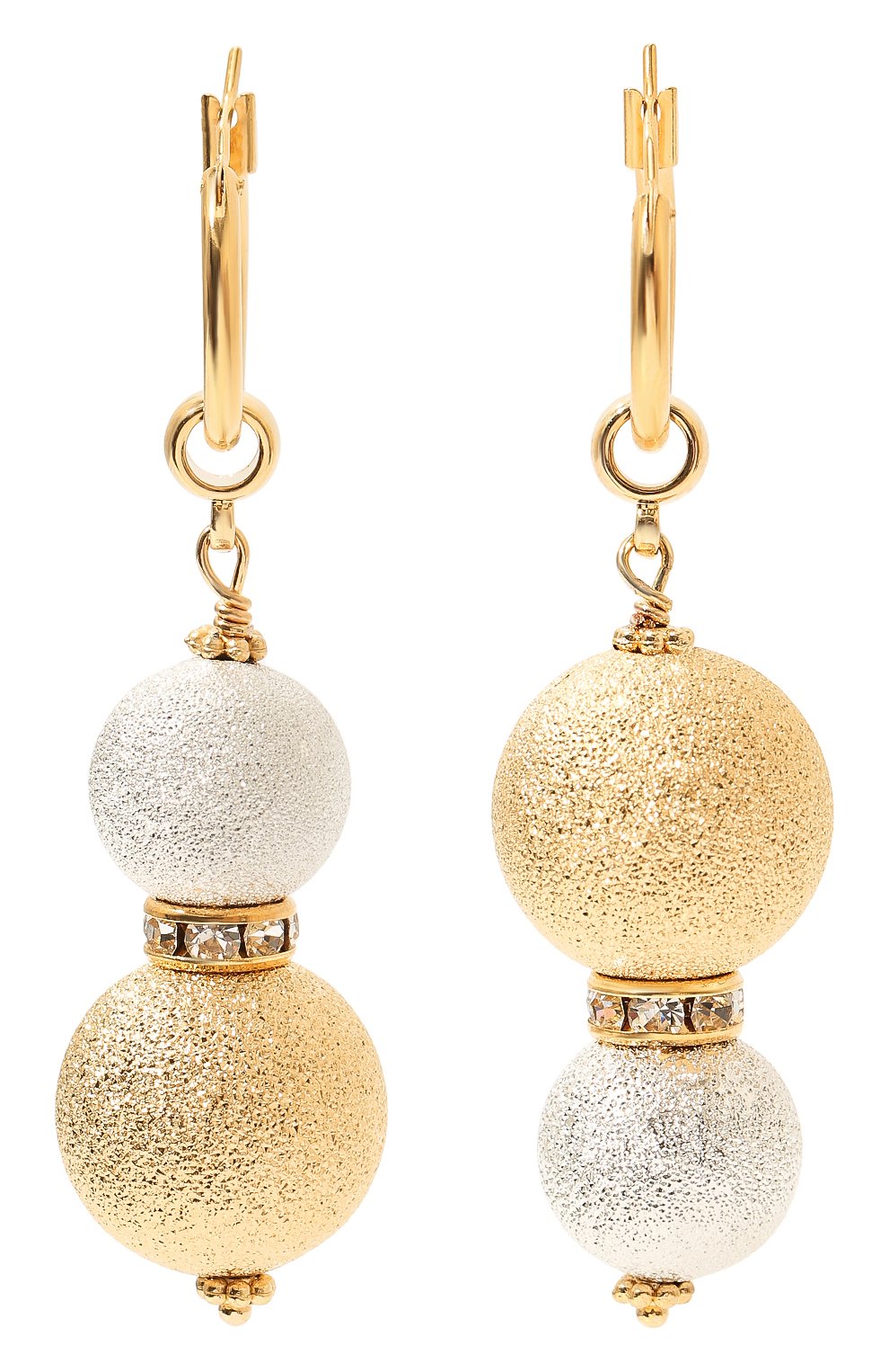 Серьги HYPSO разноцветного цвета по цене 17800 руб., арт. CALI, фото 1 Серьги HYPSO, арт. CALI, фото 1