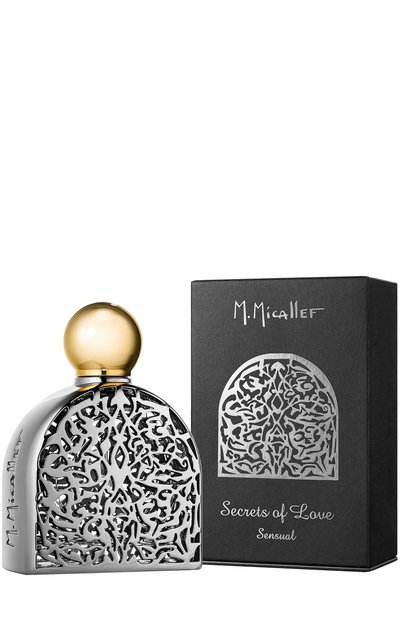 Парфюмерная вода secrets of love sensual (75ml) M. MICALLEF, арт. 3760231051123, фото 1