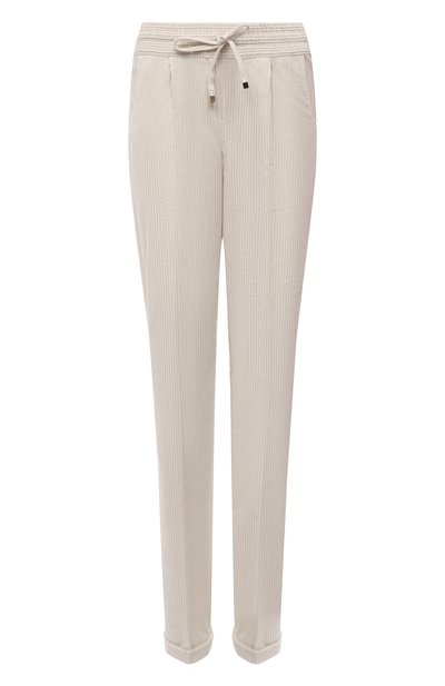 Женские вельветовые брюки KITON, арт. D37102K0598A