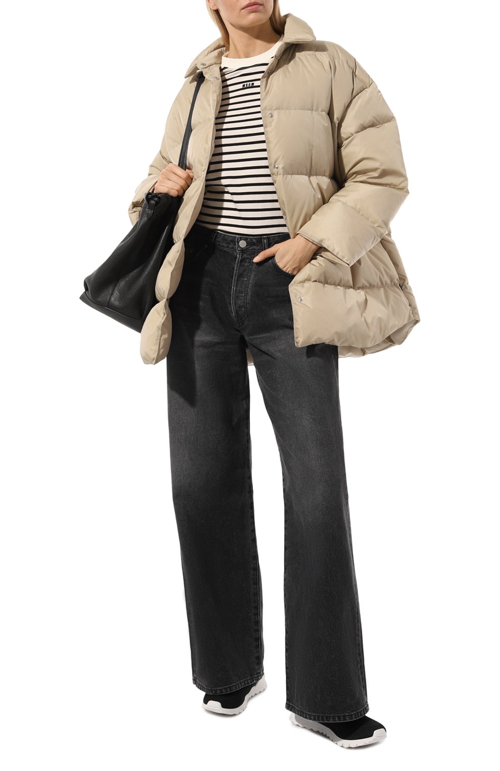 Хлопковая футболка MSGM, арт. 3641MDM97/247111, фото 2