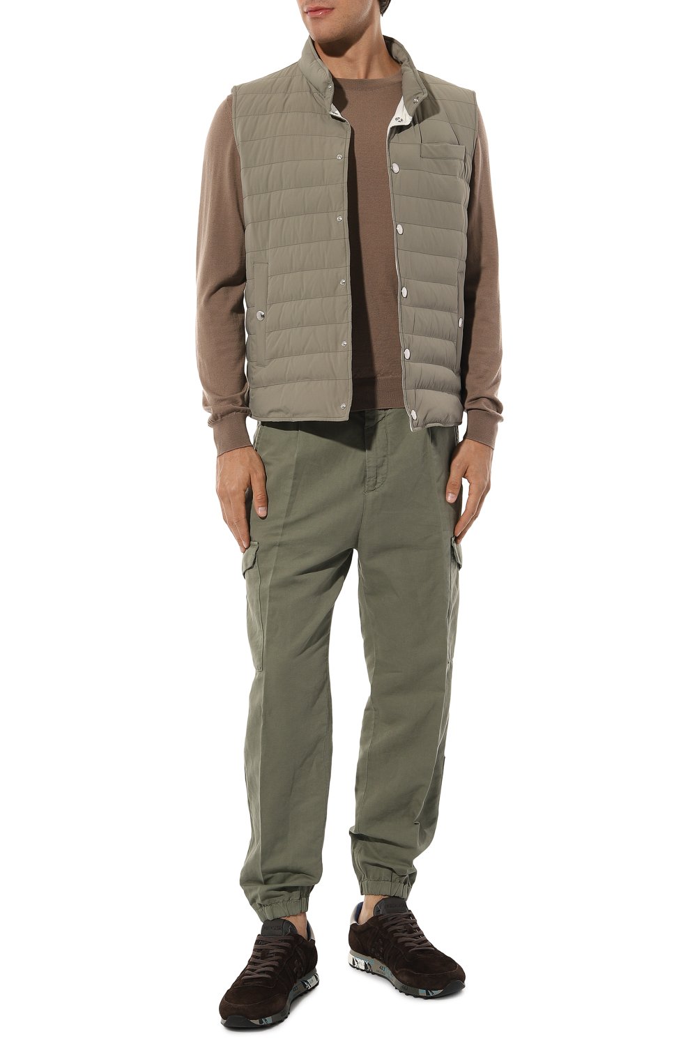 Комбинированные кроссовки eric PREMIATA, арт. ERIC/VAR6409, фото 2