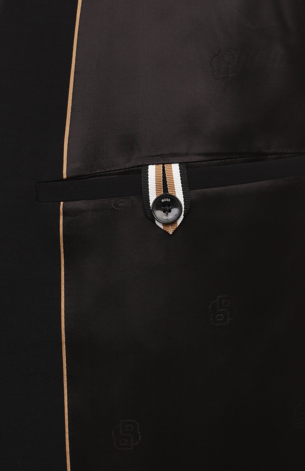 Шерстяной пиджак BOSS, арт. 50521633, фото 8