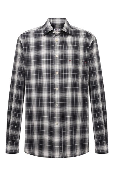 Мужская хлопковая рубашка KITON, арт. UMCNERH0863806