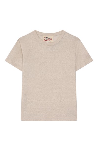 Льняная футболка MC2 SAINT BARTH, а рт. STBK ALEX N/00121H, фото 1