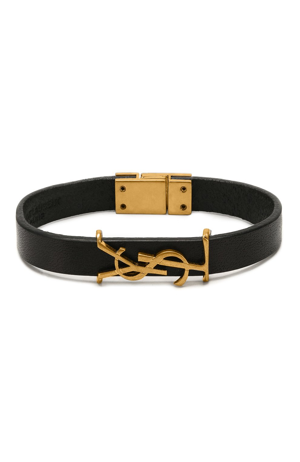 Кожаный браслет SAINT LAURENT, арт. 559355/0IH0J, фото 1