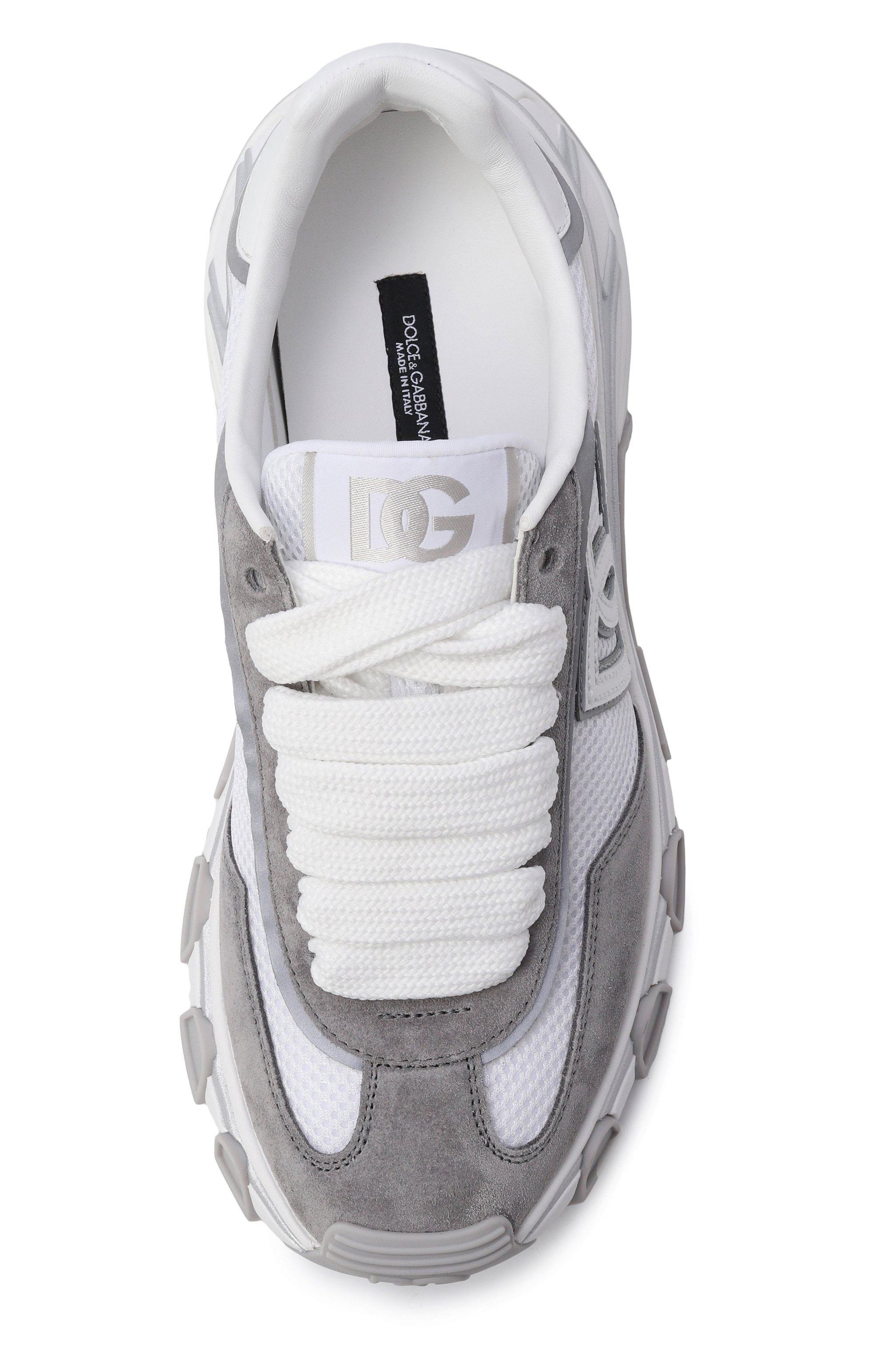 Комбинированные кроссовки dg country road DOLCE & GABBANA, арт. CK2403/A6N76, фото 6