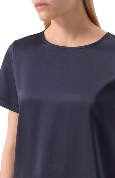 Атласный топ WEEKEND MAX MARA, арт. GILBERT, фото 5