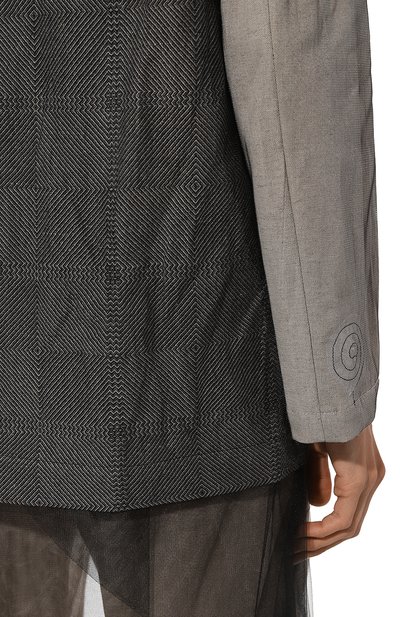 Жакет изо льна и хлопка MIDGARD PARIS, арт. B41502, фото 5