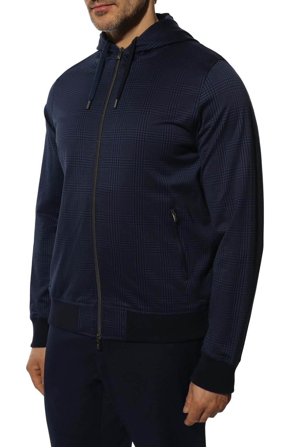 Хлопковый спортивный костюм CAPOBIANCO, арт. 12MT30.GA00./58-60, фото 2