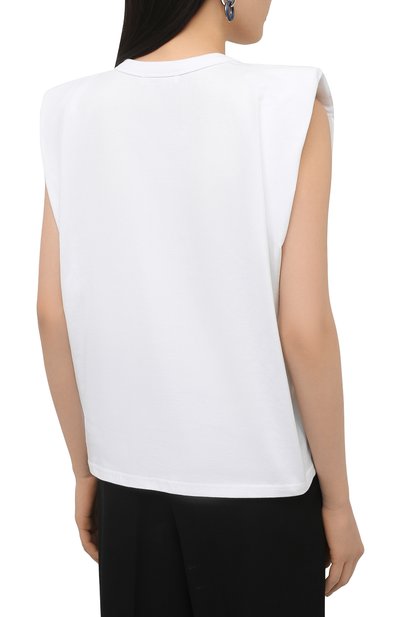 Хлопковая футболка THE FRANKIE SHOP, арт. TS EVA KR 07, фото 4