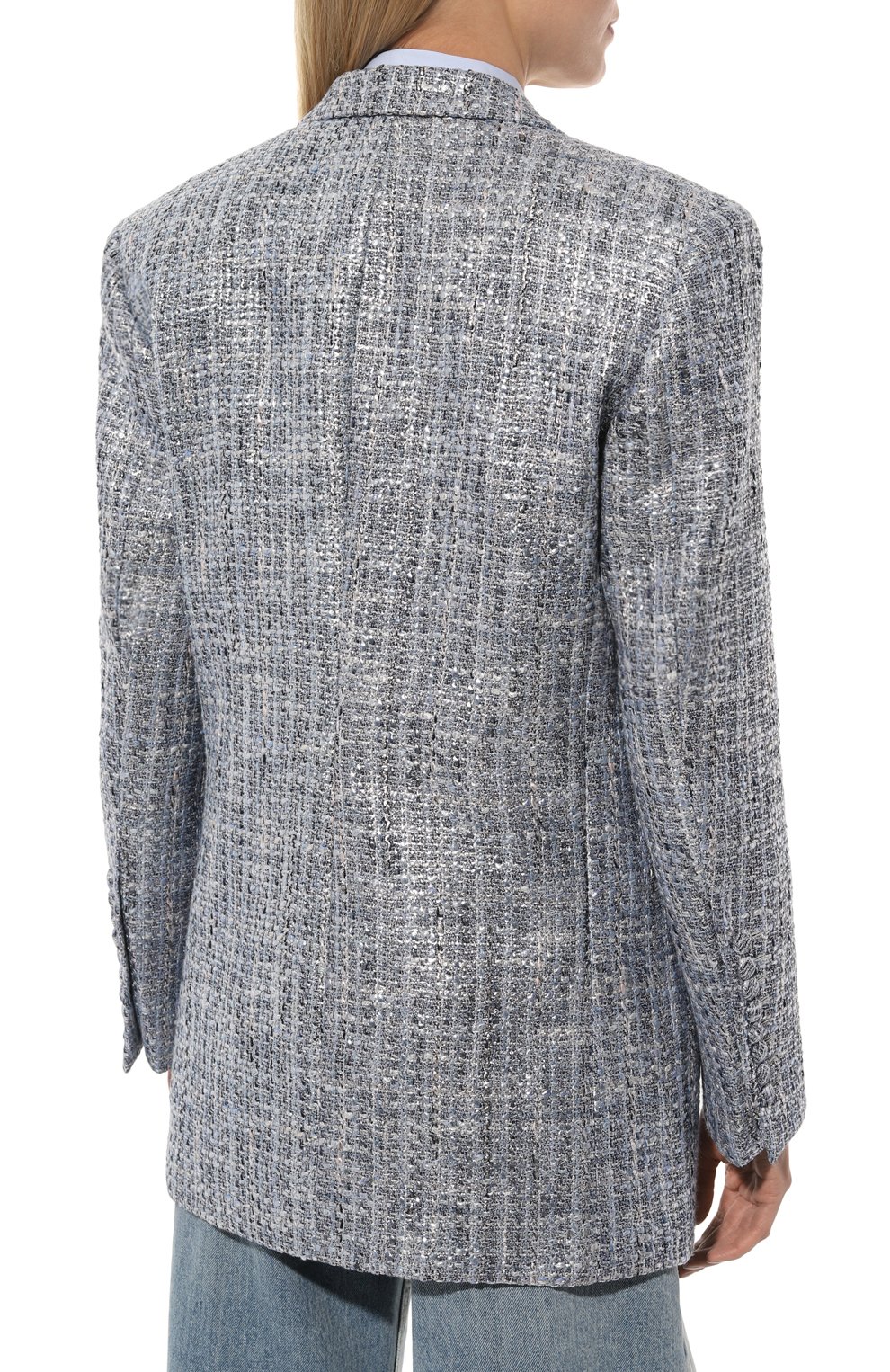 Жакет из хлопка и вискозы JACOB LEE, арт. WSB047SS24-2BS, фото 4