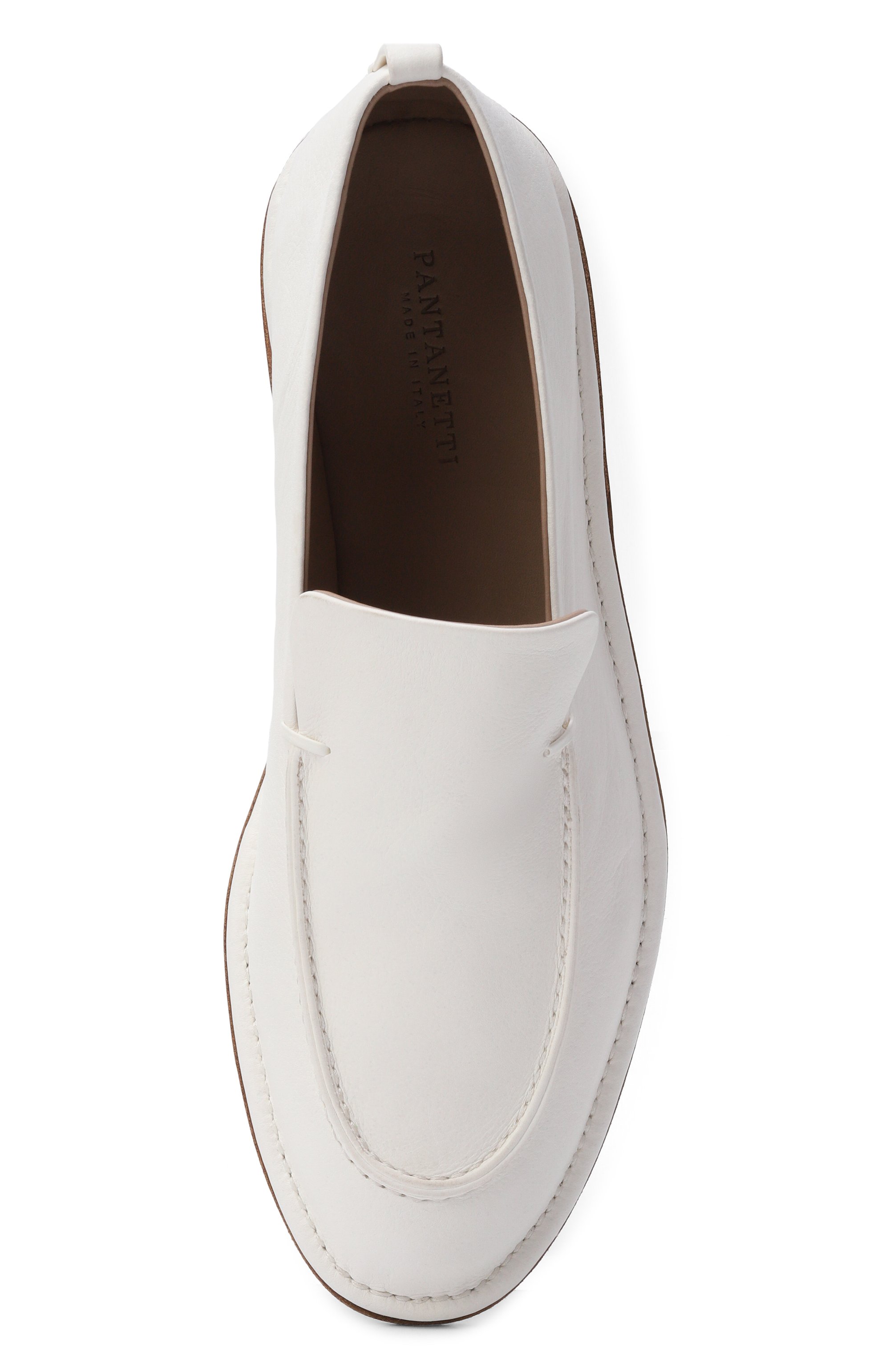 Кожаные лоферы PANTANETTI, арт. 19532D/0LIVER, фото 5