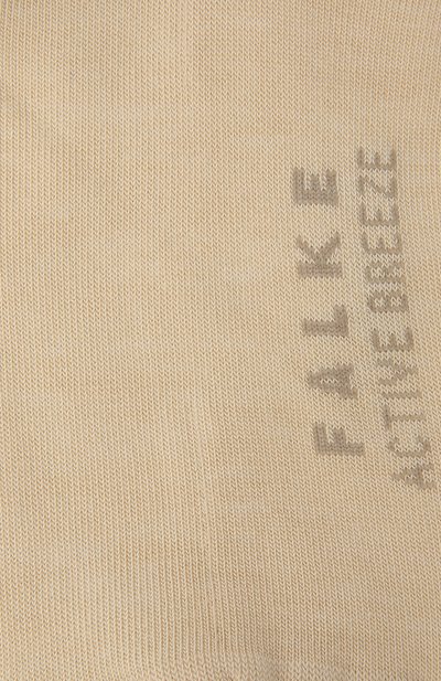 Носки FALKE кремового цвета по цене 1850 руб., арт. 46125, фото 2 Носки FALKE, арт. 46125, фото 2