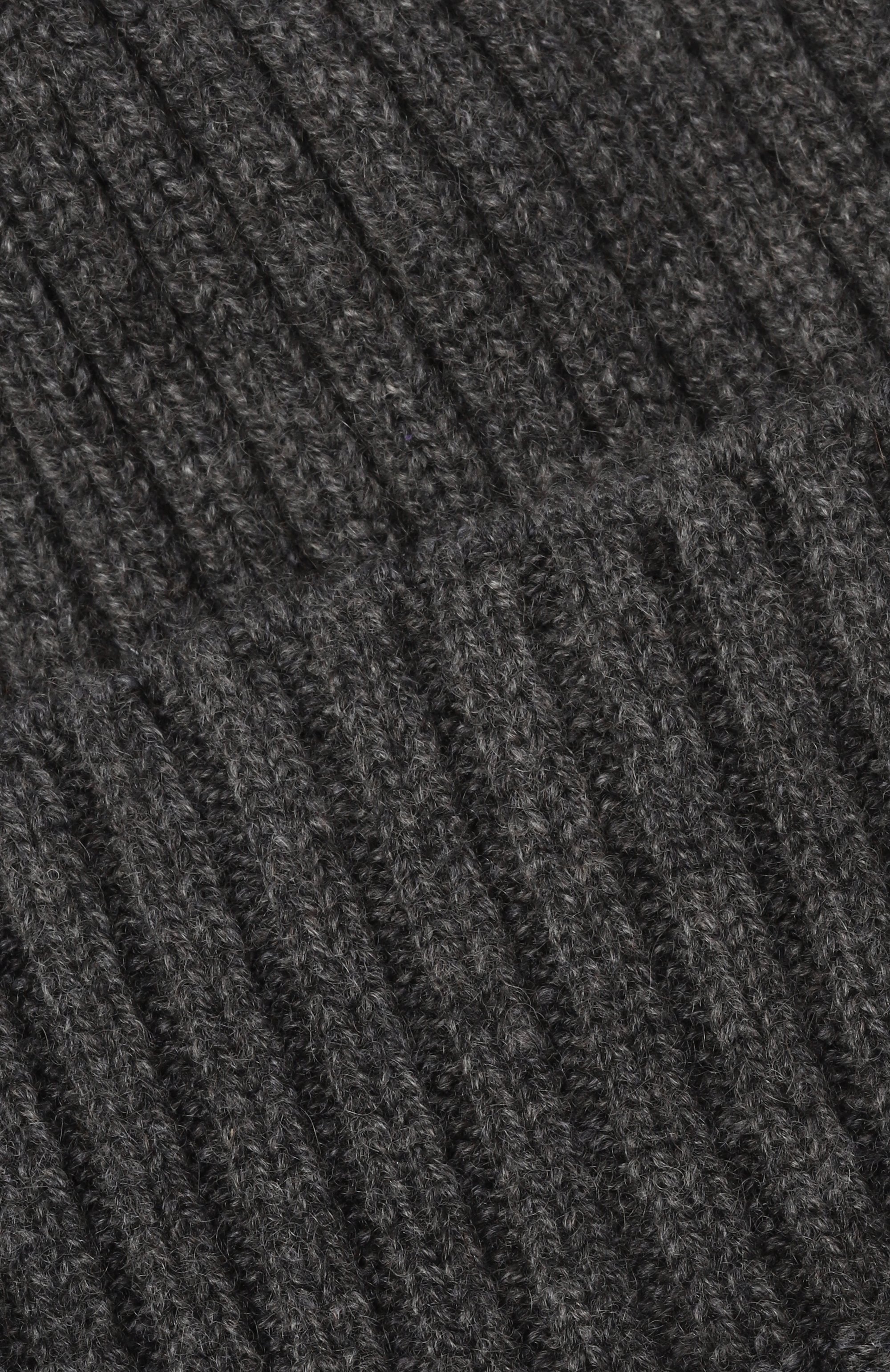 Кашемировая шапка ANDREA CAMPAGNA темно-серого цвета по цене 16950 руб., арт. 16839, фото 3 Кашемировая шапка ANDREA CAMPAGNA, арт. 16839, фото 3