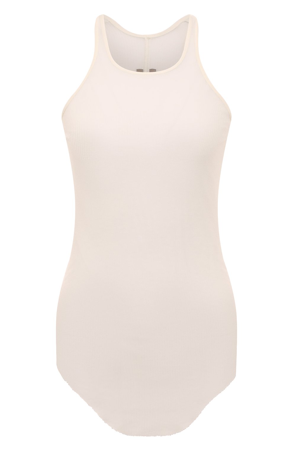 Майка из вискозы и шелка RICK OWENS, арт. RP01B4101/RC, фото 1