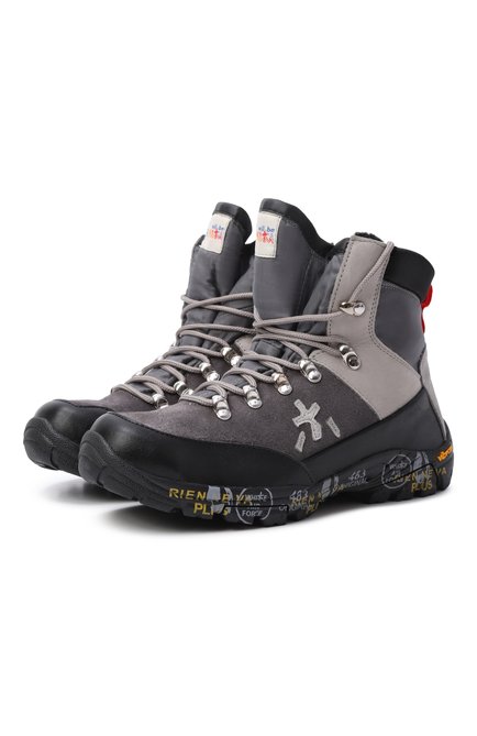 Утепленные ботинки trek PREMIATA WILL BE, арт. 32M309491/TREK M/36-40