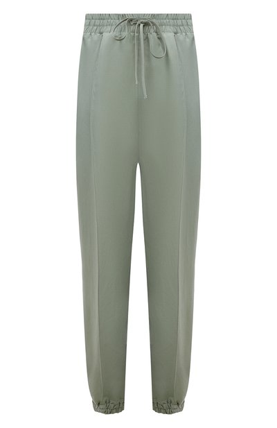 Джоггеры из вискозы и шелка JIL SANDER, арт. J01KA0021-J65003, фото 1