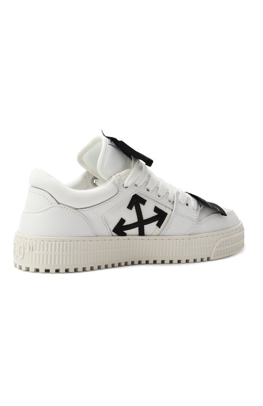 Кожаные кеды Low Top 3.0 Off Court Off-White 0WIA28EC99LEA001 Белый  0WIA28EC99LEA001 Фото 5