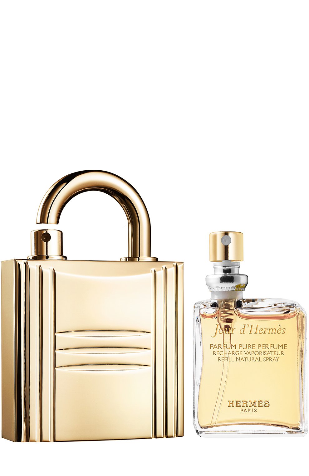 Духи jour d'hermès с футляром в виде золотого замка () HERMÈS, арт. 31908H, фото 1