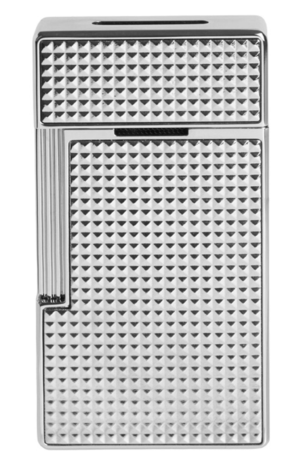 Зажигалка S.T. DUPONT серебряного цвета по цене 59800 руб., арт. 25010, фото 3 Зажигалка S.T. DUPONT, арт. 25010, фото 3
