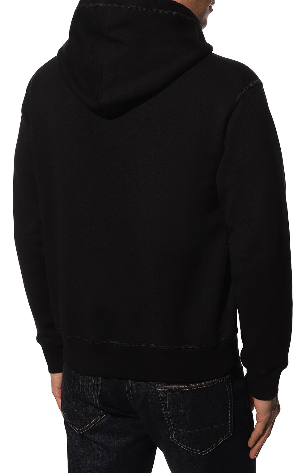 Хлопковое худи icon DSQUARED2, арт. S79GU0095/S25516, фото 4