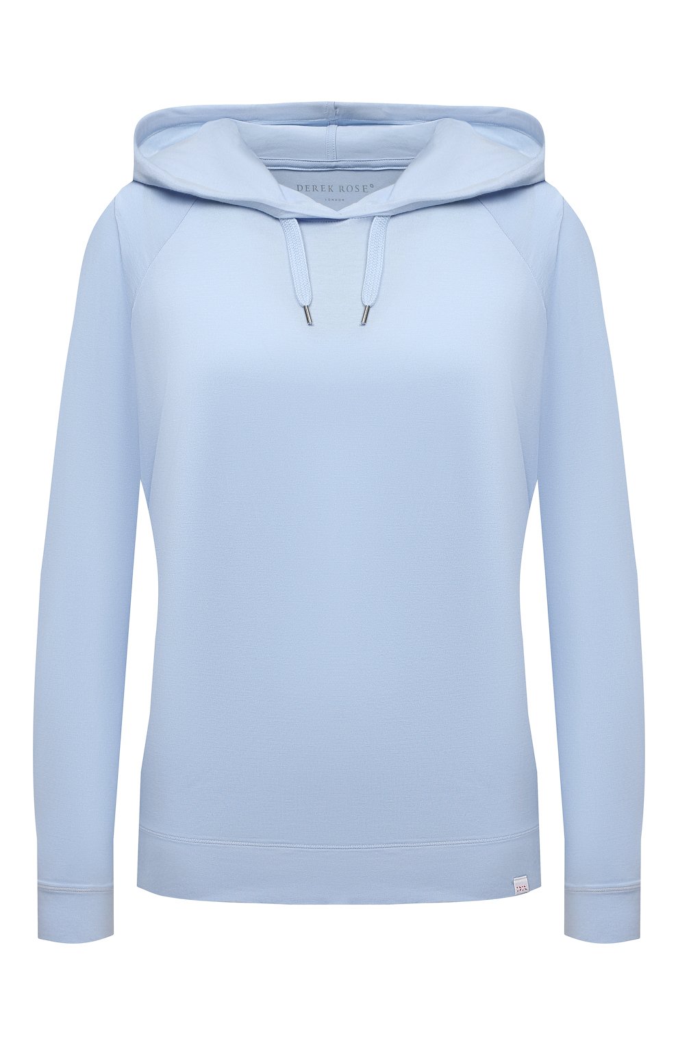Худи DEREK ROSE светло-голубого цвета по цене 21200 руб., арт. 1232-BASE010, фото 1 Худи DEREK ROSE, арт. 1232-BASE010, фото 1