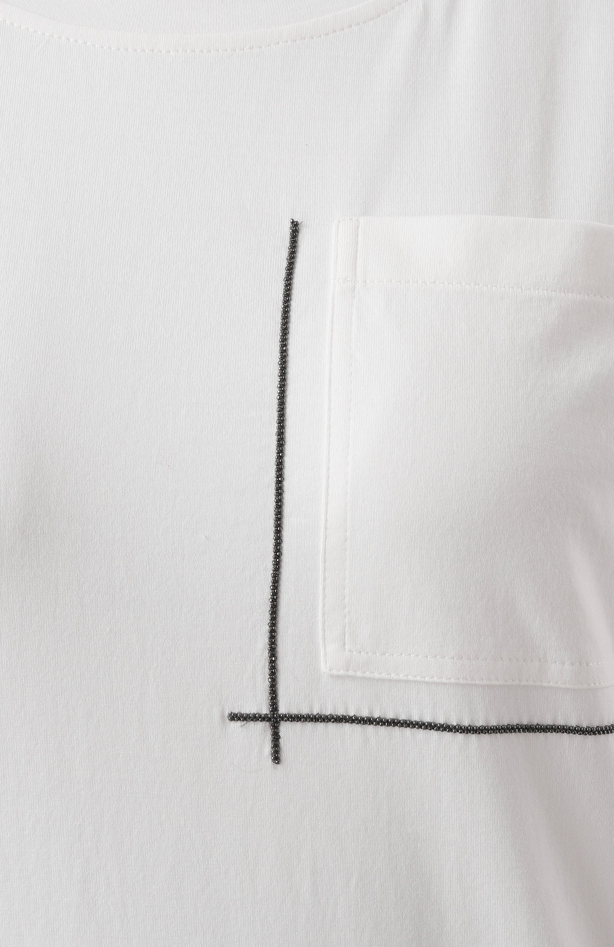 Хлопковая футболка BRUNELLO CUCINELLI, арт. M0T81HA850, фото 6