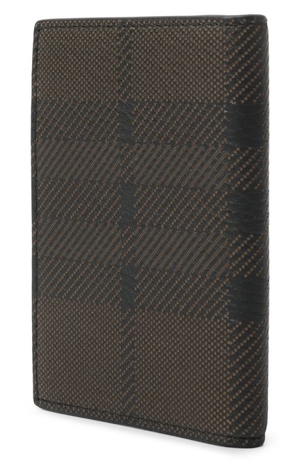 Мужской кожаный футляр для кредитных карт BURBERRY, арт. 8103027