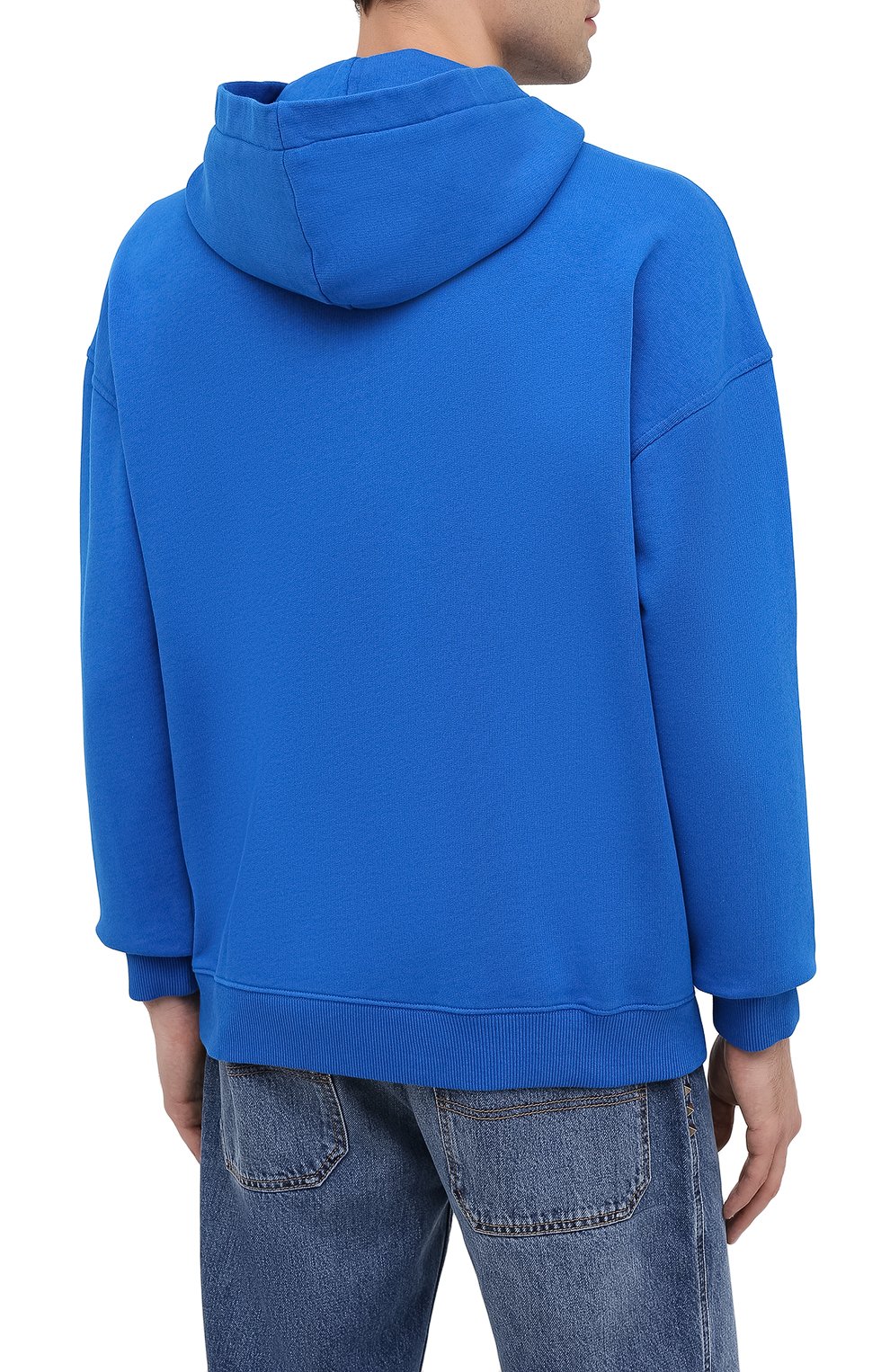 Хлопковое худи GIVENCHY, арт. BMJ05430AF, фото 4