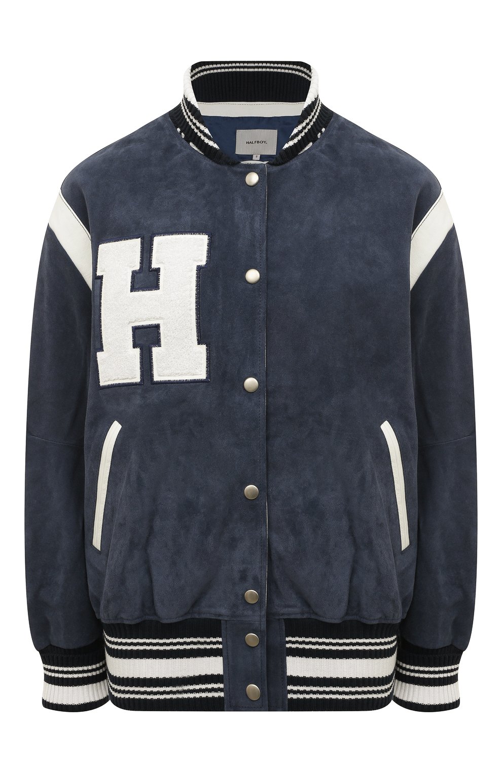 Замшевый бомбер HALFBOY, арт. H04WJBB0108, фото 1