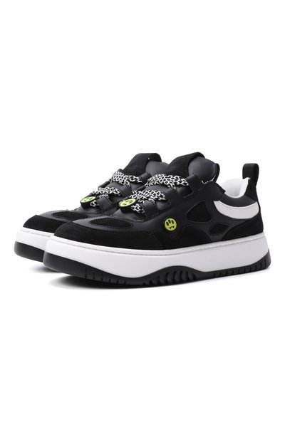 Кожаные кеды BARROW, арт. 82850/VAR1_001