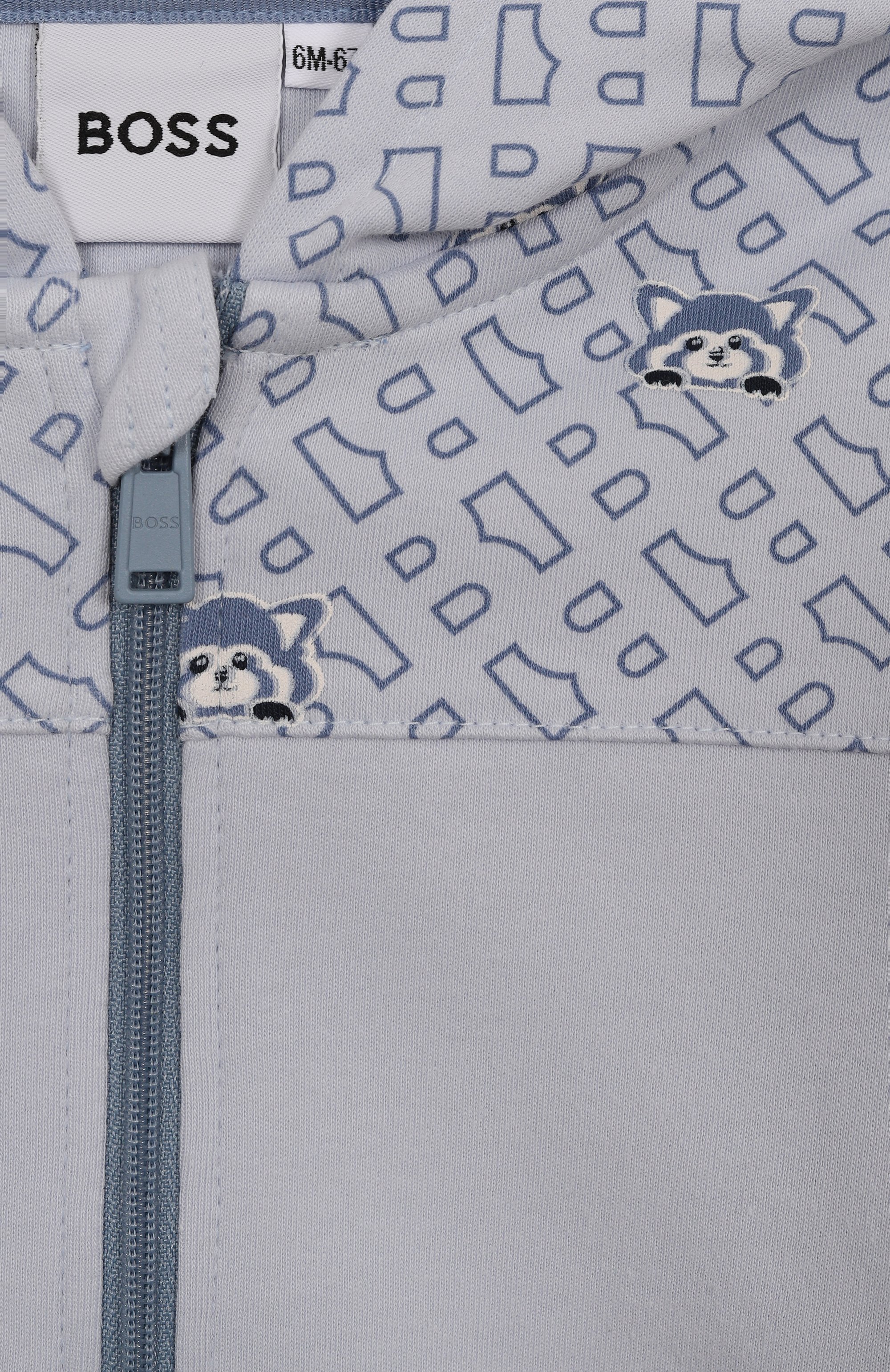 Комплект из толстовки и брюк BOSS, арт. J51057/9M-18M, фото 6