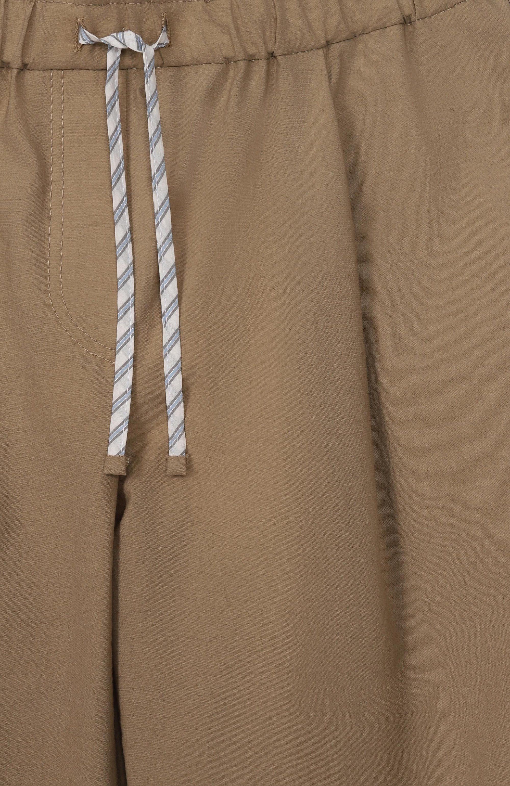 Хлопковые брюки BRUNELLO CUCINELLI, арт. B0F79P259C, фото 3