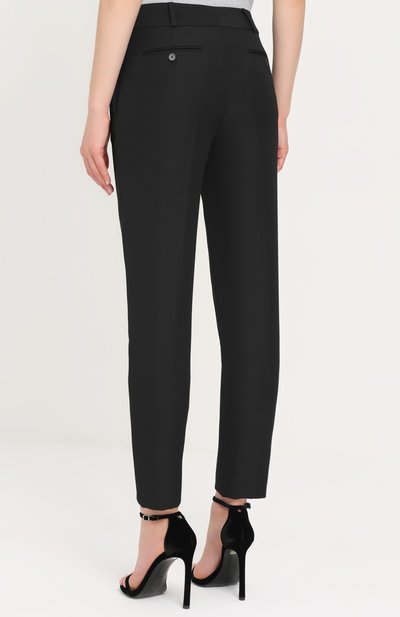 Брюки прямого кроя с карманами SAINT LAURENT, арт. 468583/Y064Q, фото 4