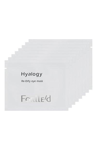 Женское омолаживающая маска для век hyalogy re-dify (8шт.) FORLLE'D, арт. 291680