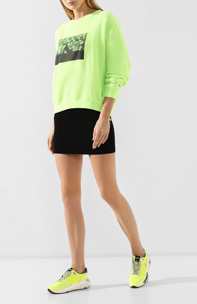 Замшевые кроссовки running  GOLDEN GOOSE DELUXE BRAND, арт. G34WS963.C8, фото 2