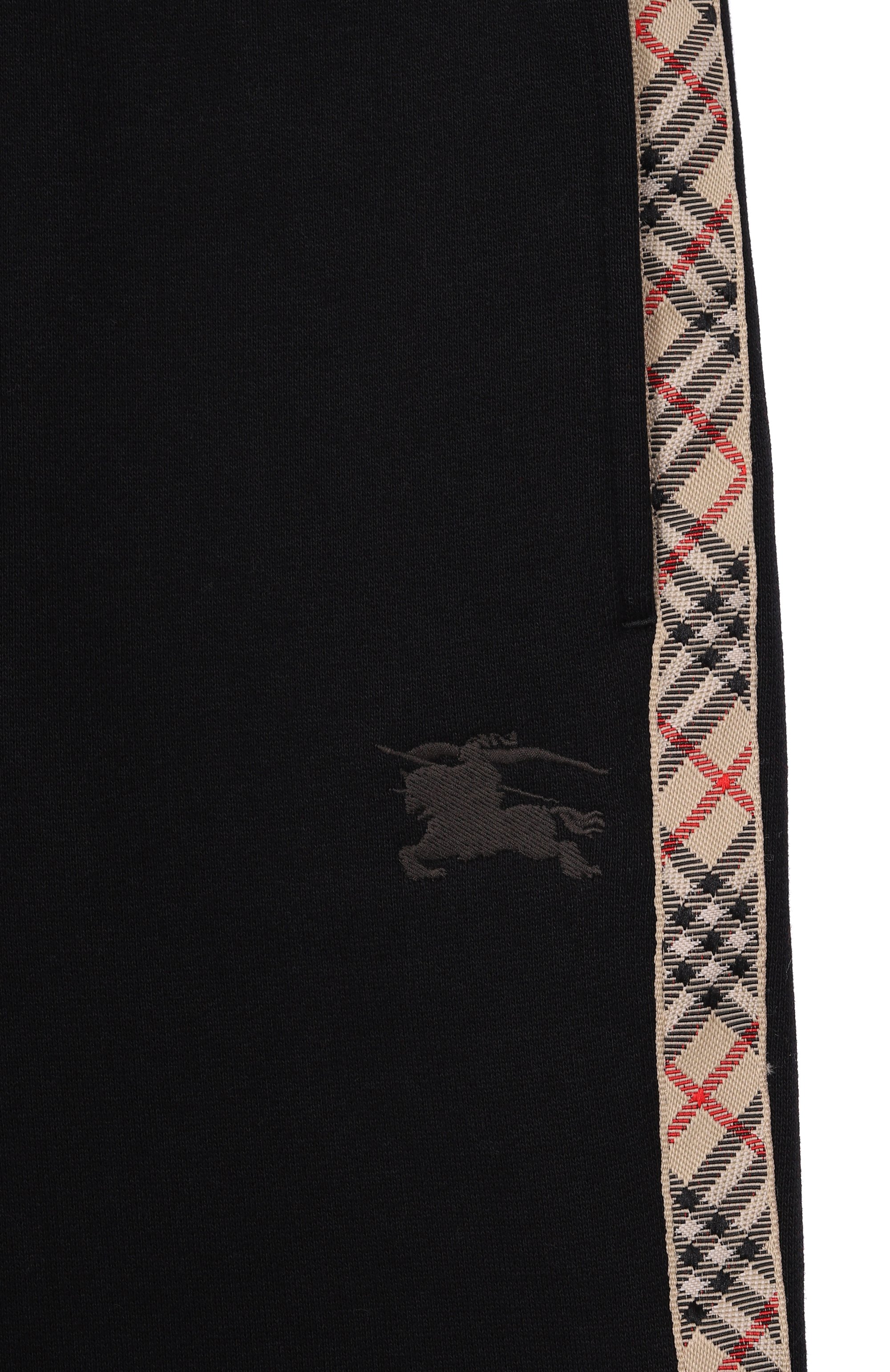 Хлопковые шорты BURBERRY, арт. 8108056, фото 3