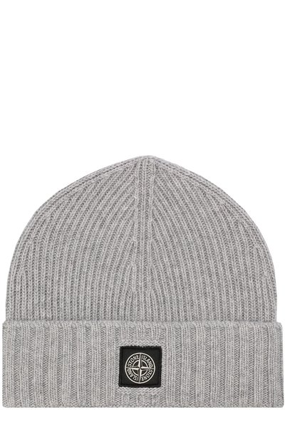 Вязаная шапка с отворотом STONE ISLAND, арт. 6916N03A6/3, фото 1