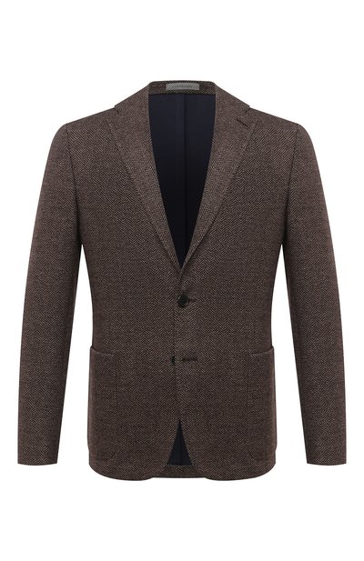 Пиджак из хлопка и шерсти CORNELIANI, арт. 86X213-0816810/90, фото 1
