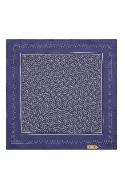 Шелковый платок ZILLI, арт. 55800, фото 4